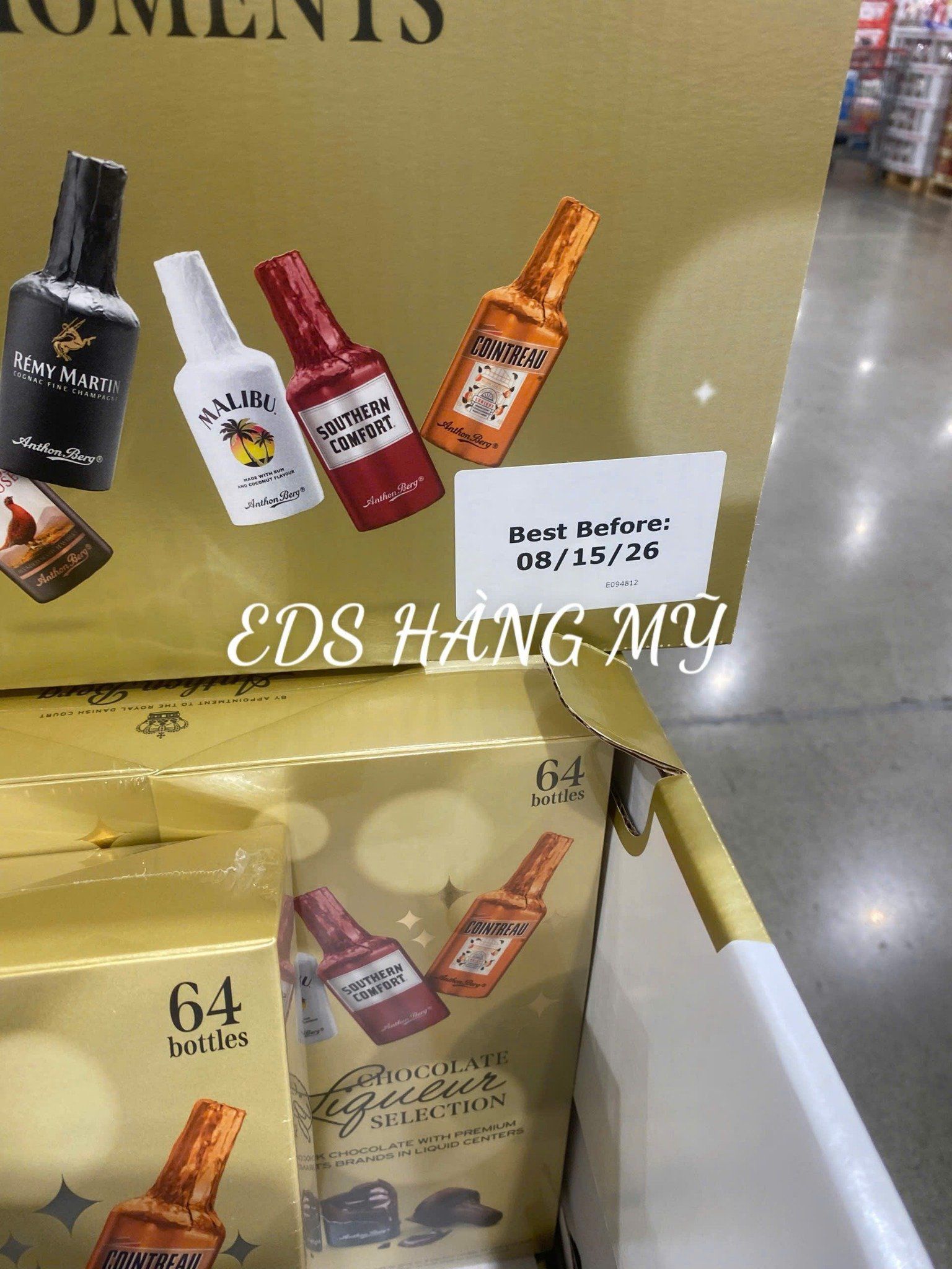 ANTHON BERG CHOCOLATE LIQUEUR – SOCOLA RƯỢU CAO CẤP TỪ ĐAN MẠCH