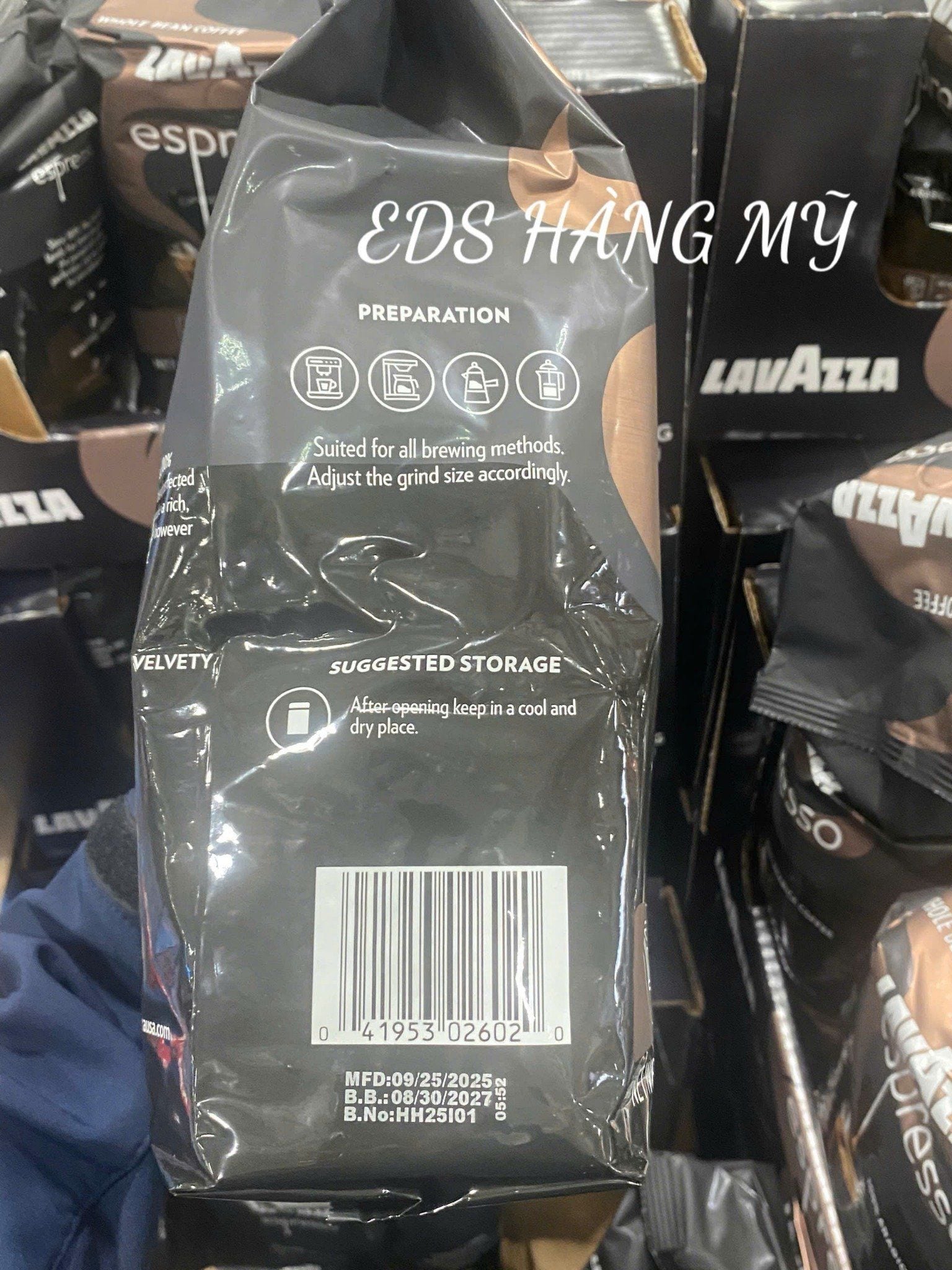 LAVAZZA ESPRESSO – CÀ PHÊ HẠT NGUYÊN CHẤT TỪ Ý