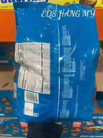  MARS MINIS VARIETY MIX – GÓI 200 VIÊN SOCOLA MINI CAO CẤP 