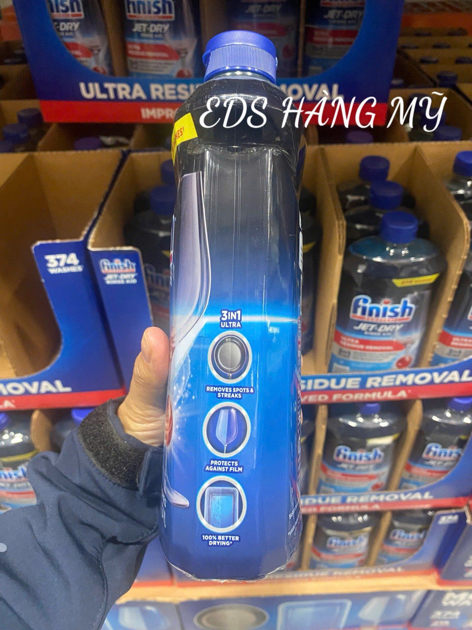 NƯỚC LÀM BÓNG FINISH JET-DRY RINSE AID