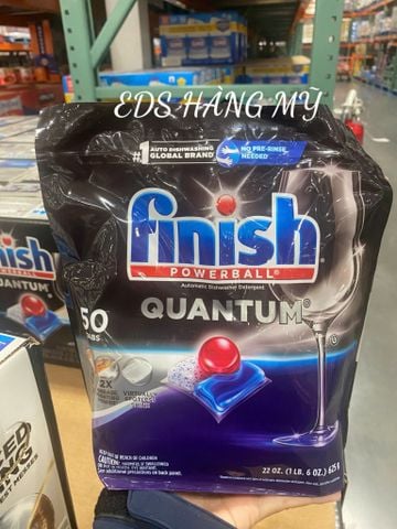  Viên rửa dùng cho máy rửa chén Finish Powerball Power Essential 