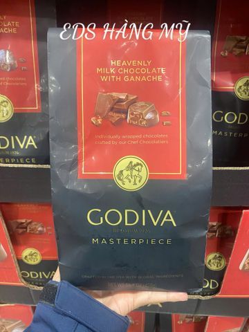  Kẹo socola sữa nhân ganache – Godiva Masterpiece 