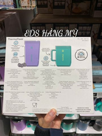  ThermoFlask – Bộ 2 Ly Giữ Nhiệt Cao Cấp 