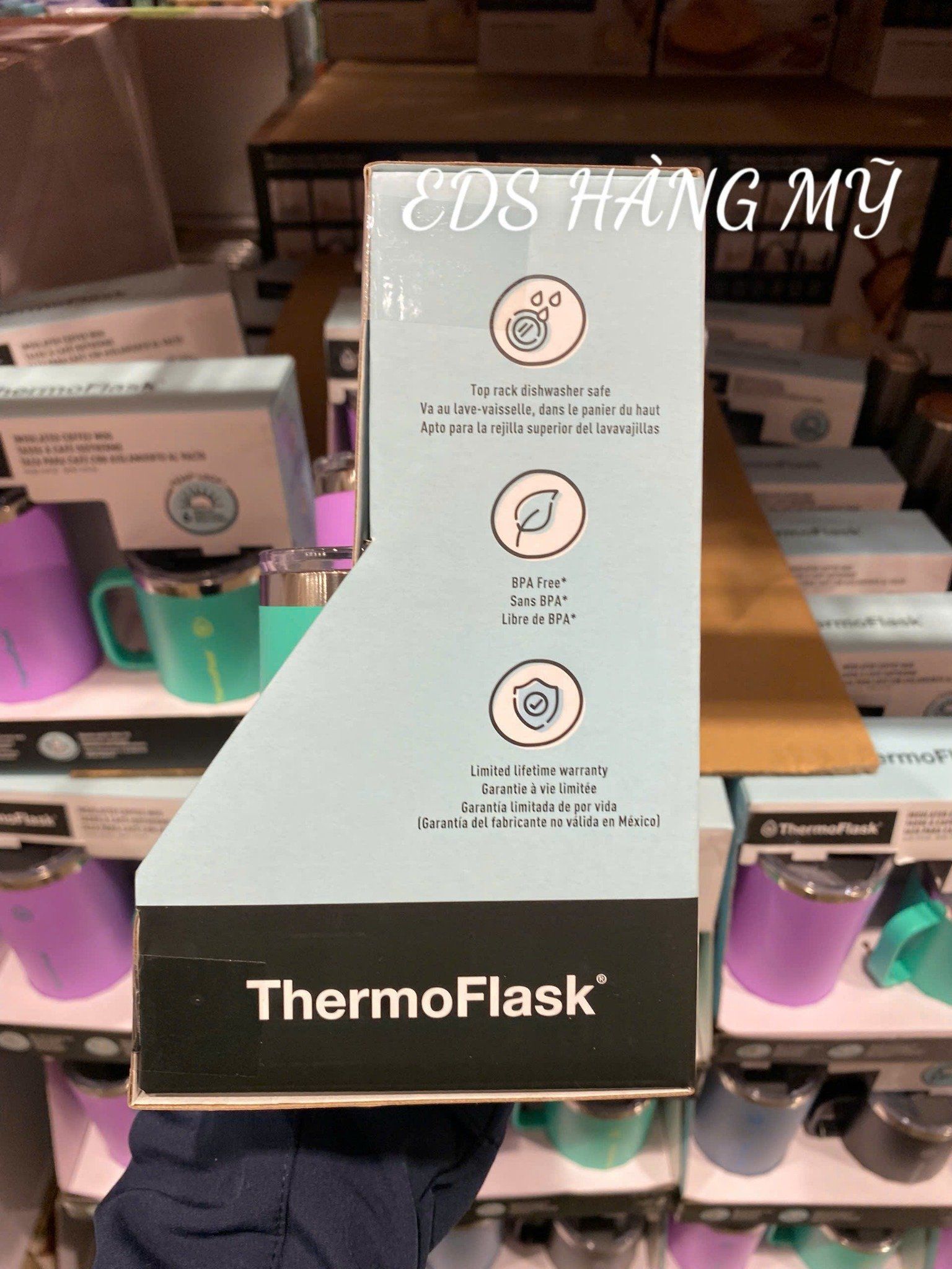 ThermoFlask – Bộ 2 Ly Giữ Nhiệt Cao Cấp