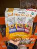 Hạt mix và trái cây sấy hữu cơ Nature's Garden Organic Trail Mix Snack Pack
