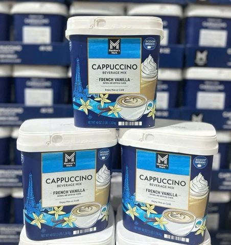  Bột cà phê sữa Member’s Mark French Vanilla Cappucino 