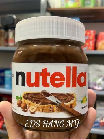  Sốt chocolate hạt phỉ Nutella 