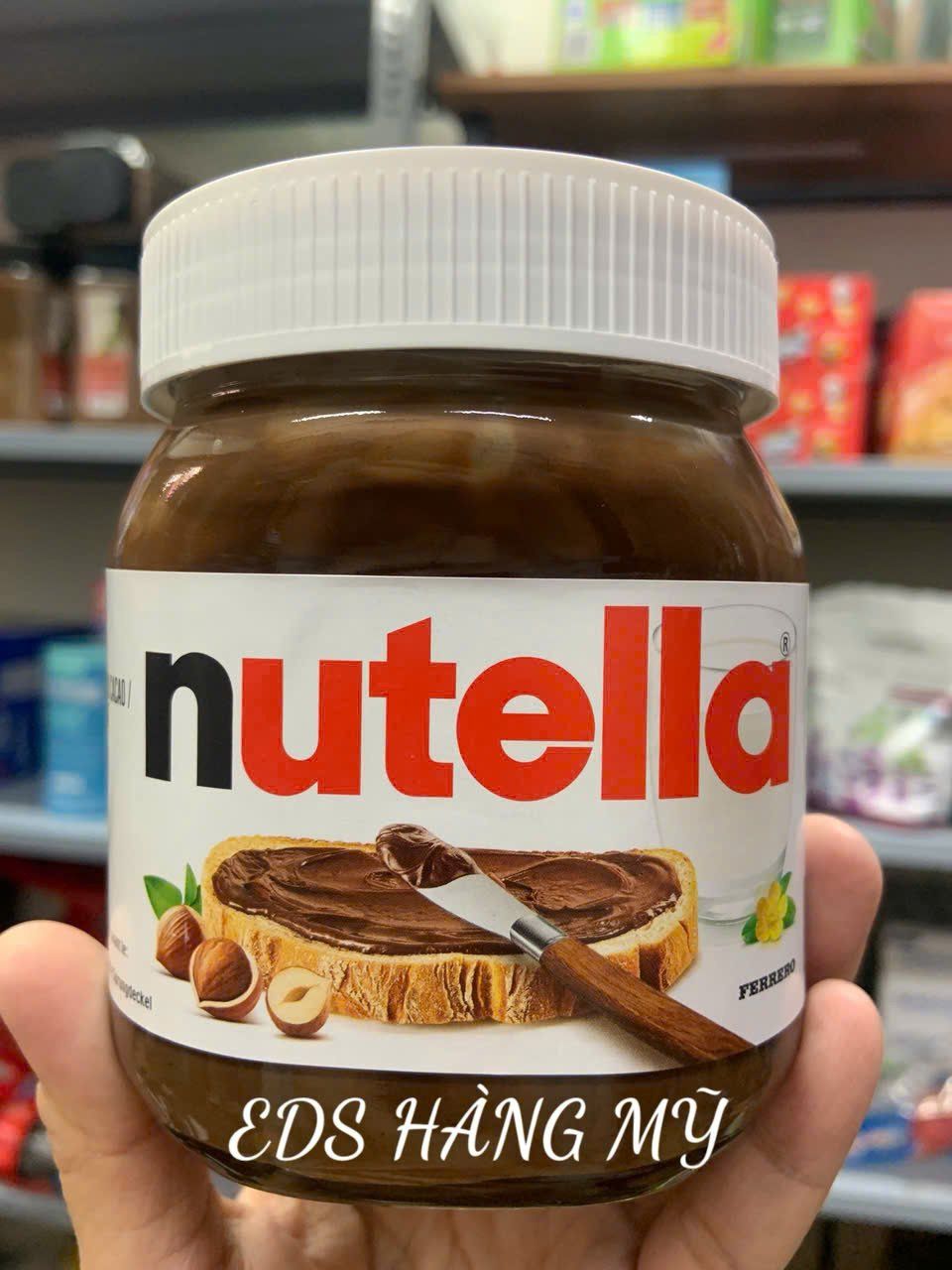 Sốt chocolate hạt phỉ Nutella