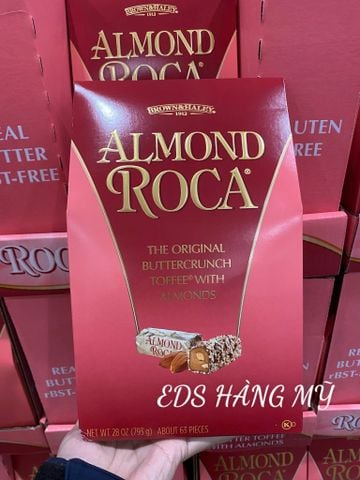  Chocolate hạnh nhân Brown & Haley Almond Roca 