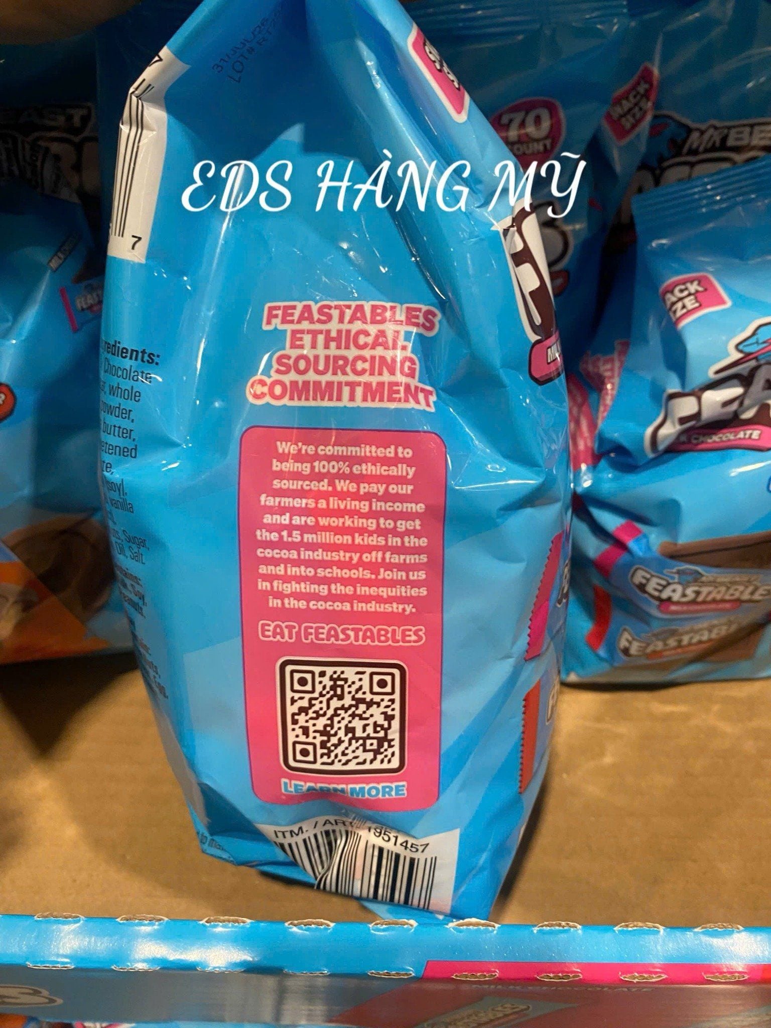 Chocolate Frestables Mr Beast