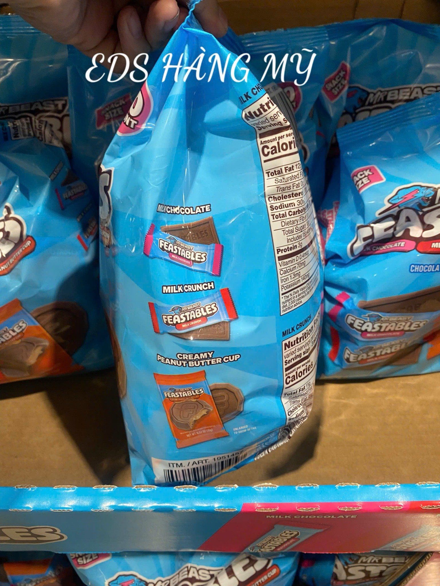 Chocolate Frestables Mr Beast