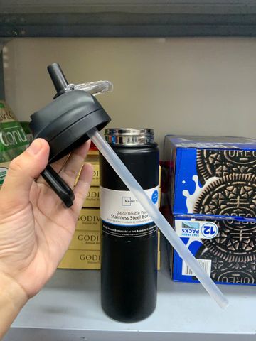  Bình Giữ Nhiệt Mainstays 24oz – Thép Không Gỉ Cao Cấp 