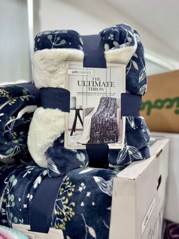 Chăn lông mềm cao cấp Life Comfort The Ultimate Throw 