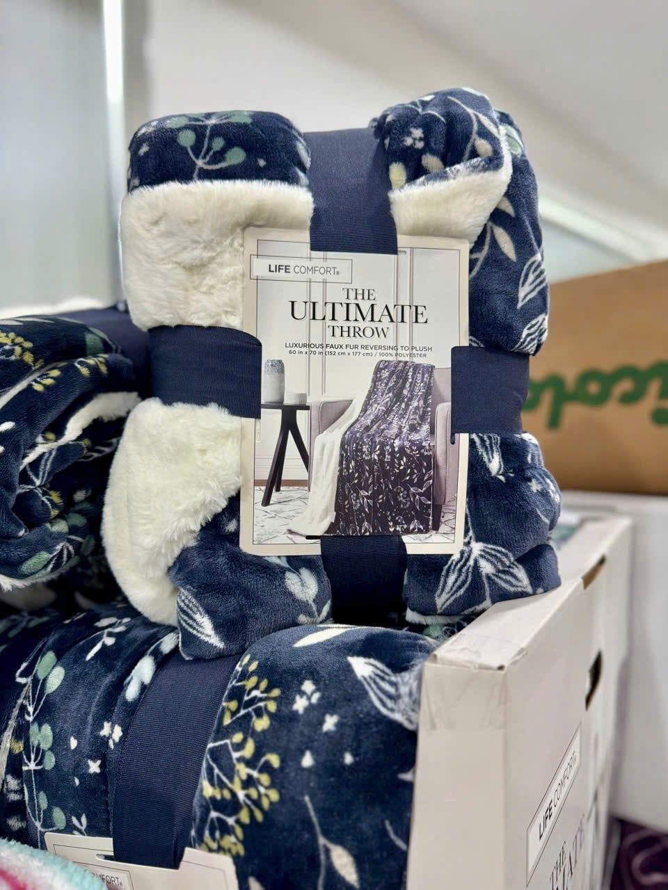 Chăn lông mềm cao cấp Life Comfort The Ultimate Throw