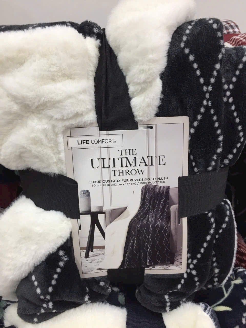 Chăn lông mềm cao cấp Life Comfort The Ultimate Throw