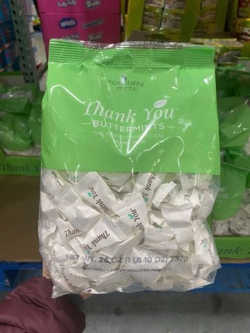  KẸO BẠC HÀ BUTTERMINTS – HOSPITALITY MINTS 