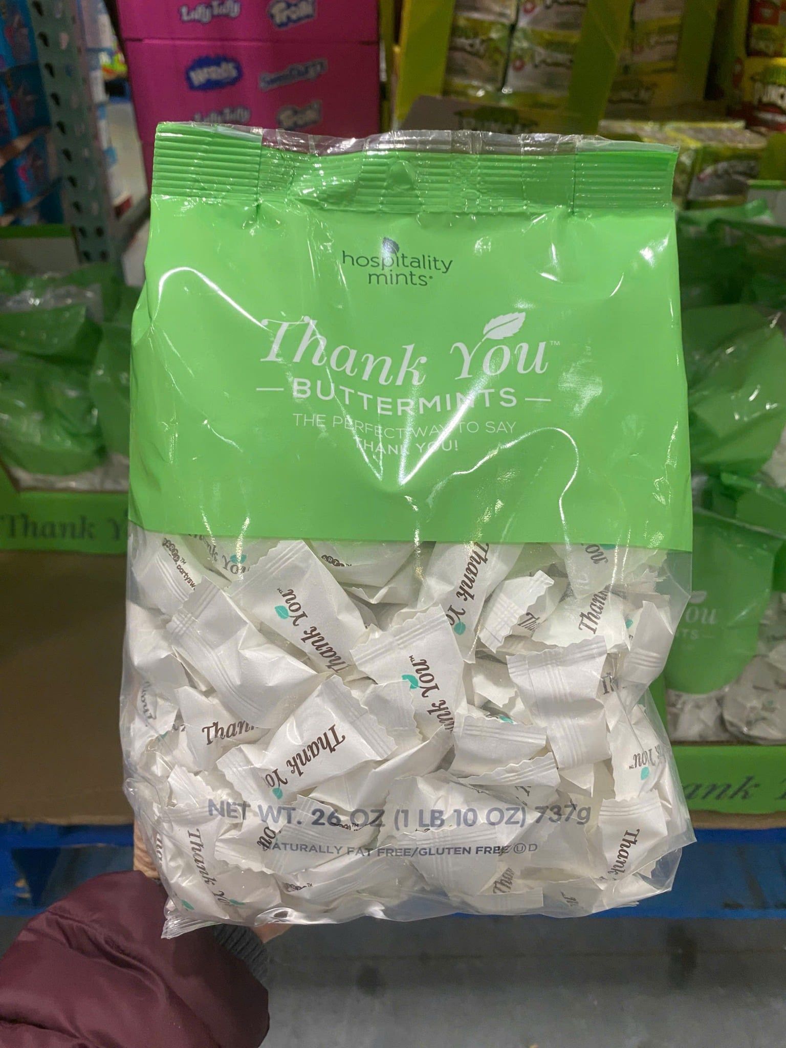 KẸO BẠC HÀ BUTTERMINTS – HOSPITALITY MINTS