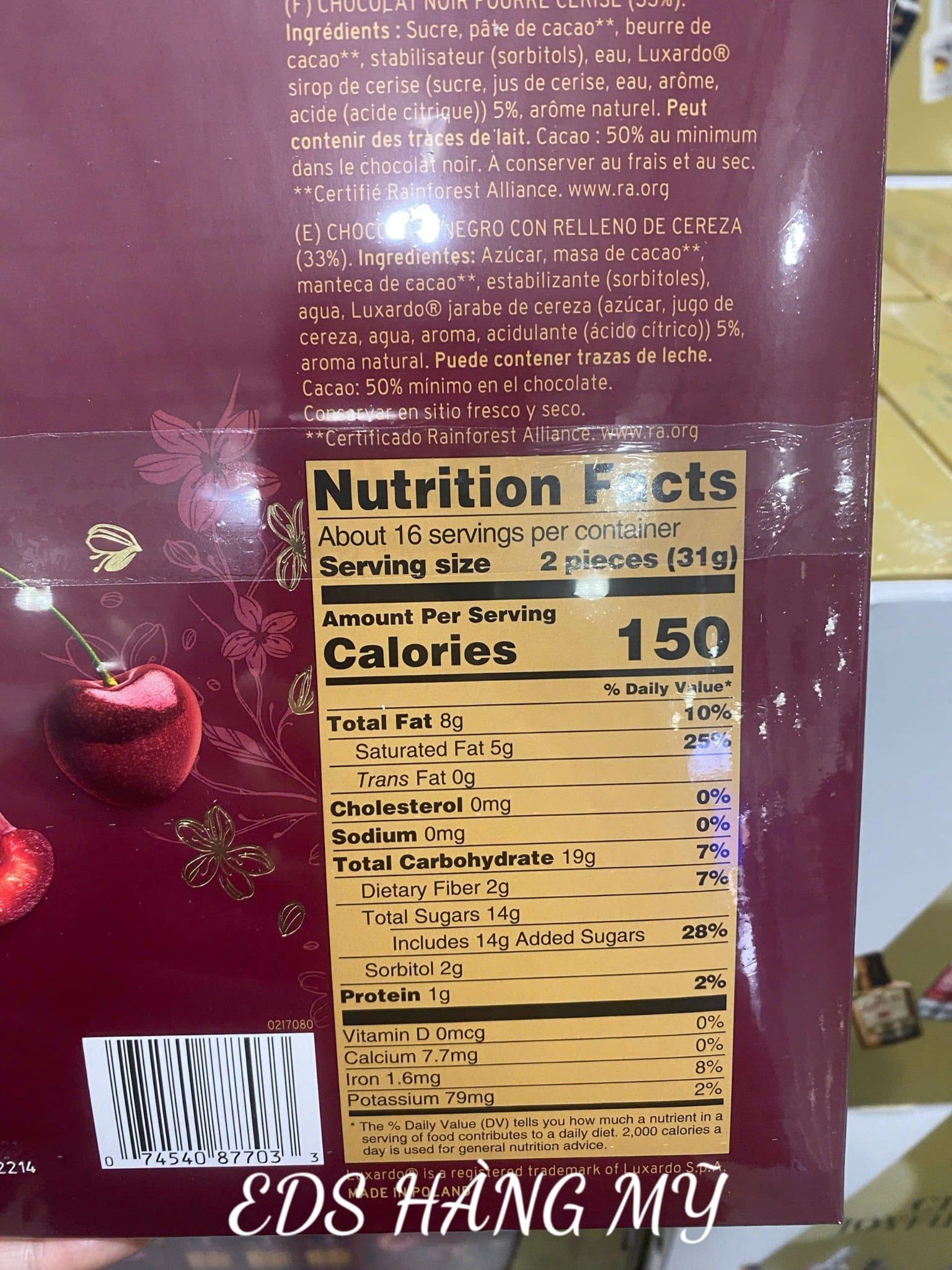 ANTHON BERG CHOCOLATE LIQUEUR – SOCOLA RƯỢU CAO CẤP TỪ ĐAN MẠCH