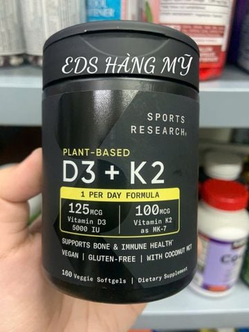  SPORTS RESEARCH D3 + K2 