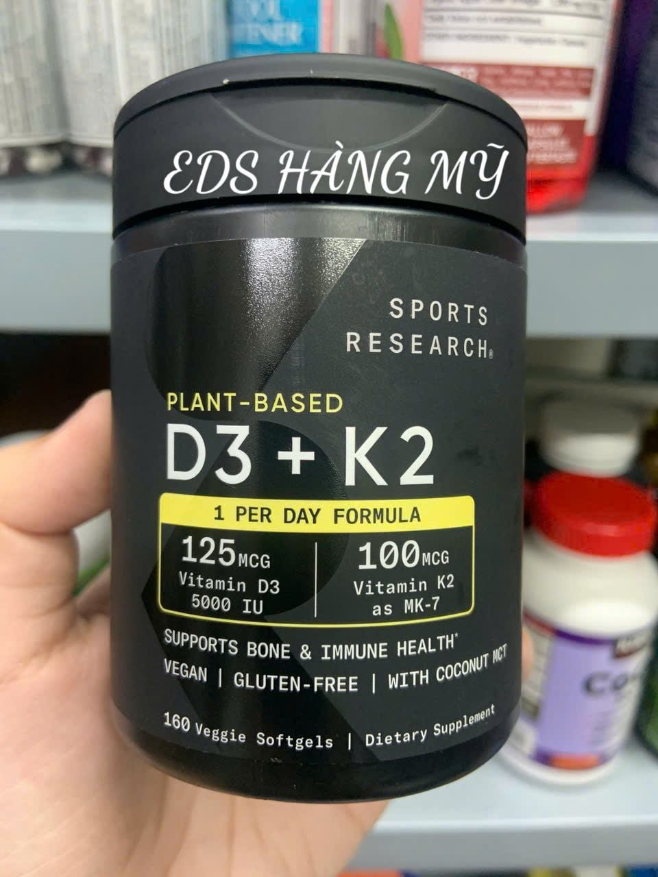 SPORTS RESEARCH D3 + K2