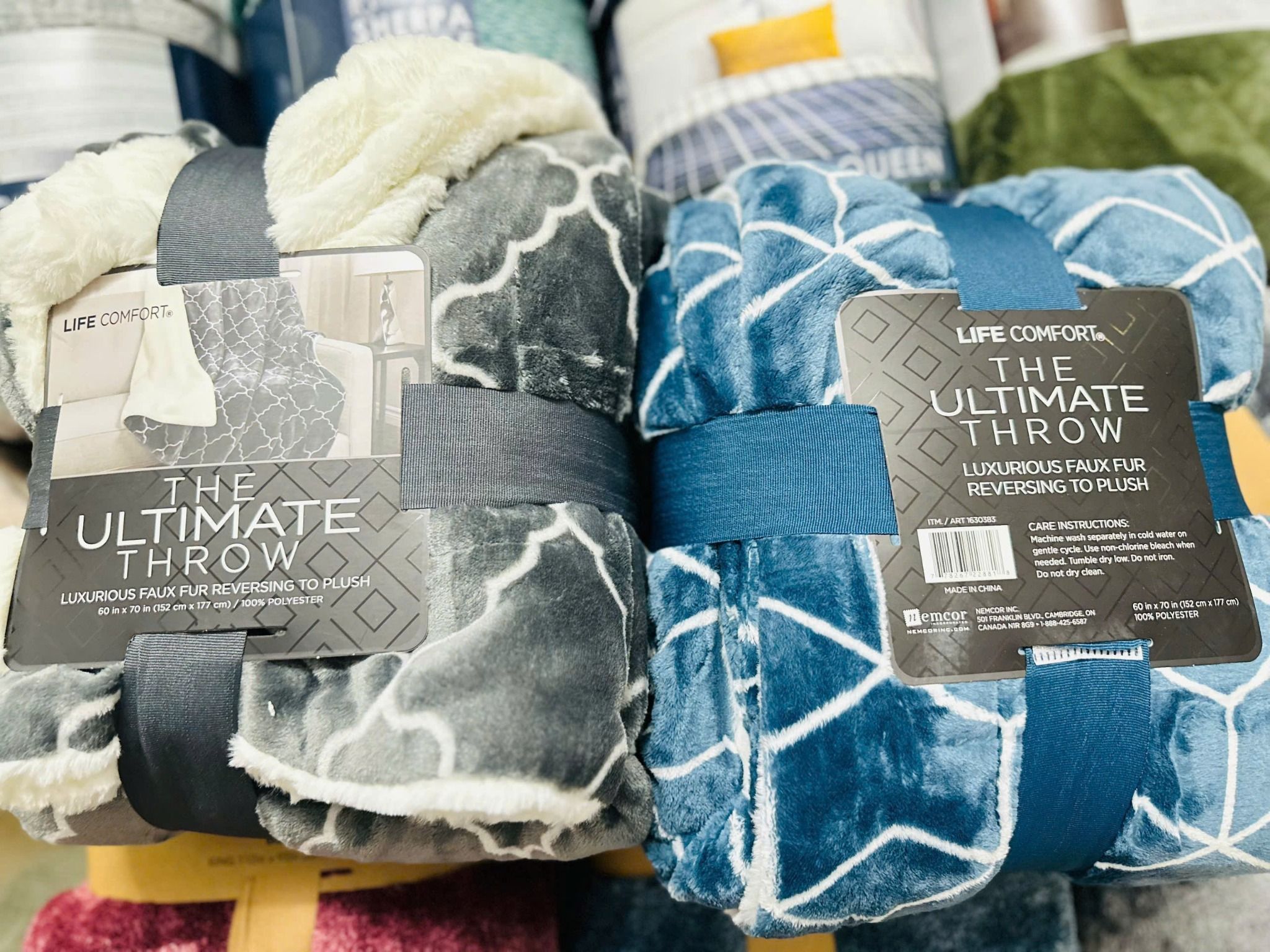 Chăn lông mềm cao cấp Life Comfort The Ultimate Throw