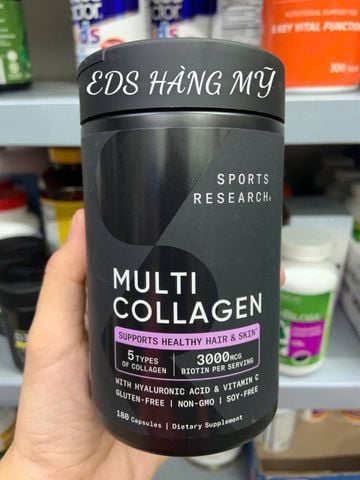  COLLAGEN ĐA DẠNG SPORTS RESEARCH MULTI COLLAGEN 