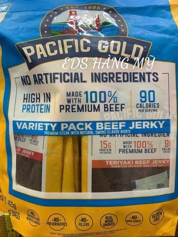  Thịt bò khô PACIFIC GOLD BEEF JERKY 