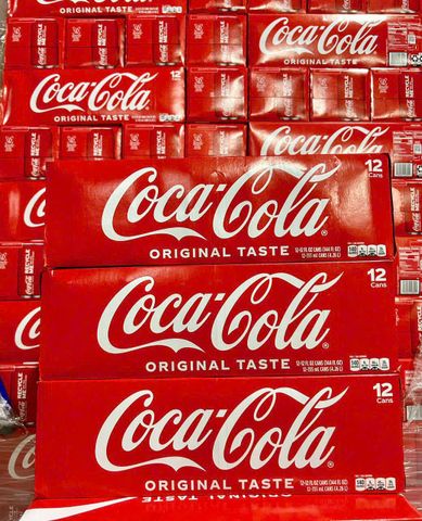  Nước ngọt có gas Coca Cola của Mỹ 