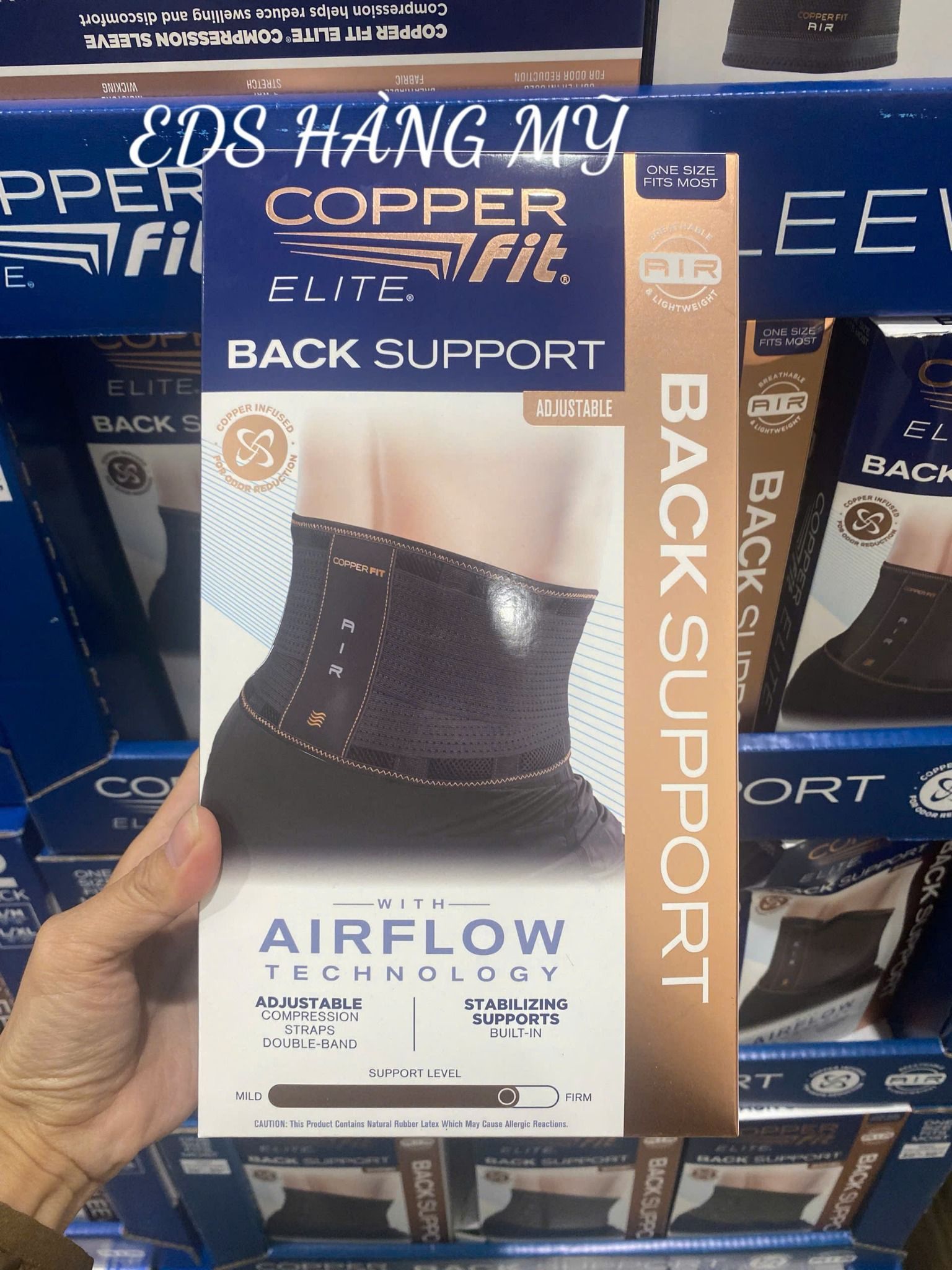 Đai lưng Copper Fit Back Support
