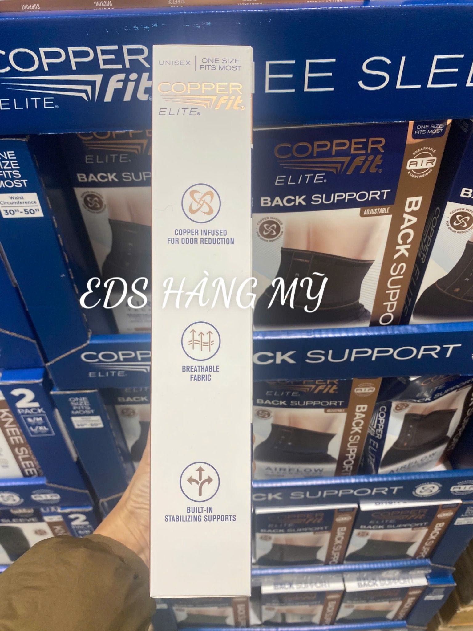 Đai lưng Copper Fit Back Support