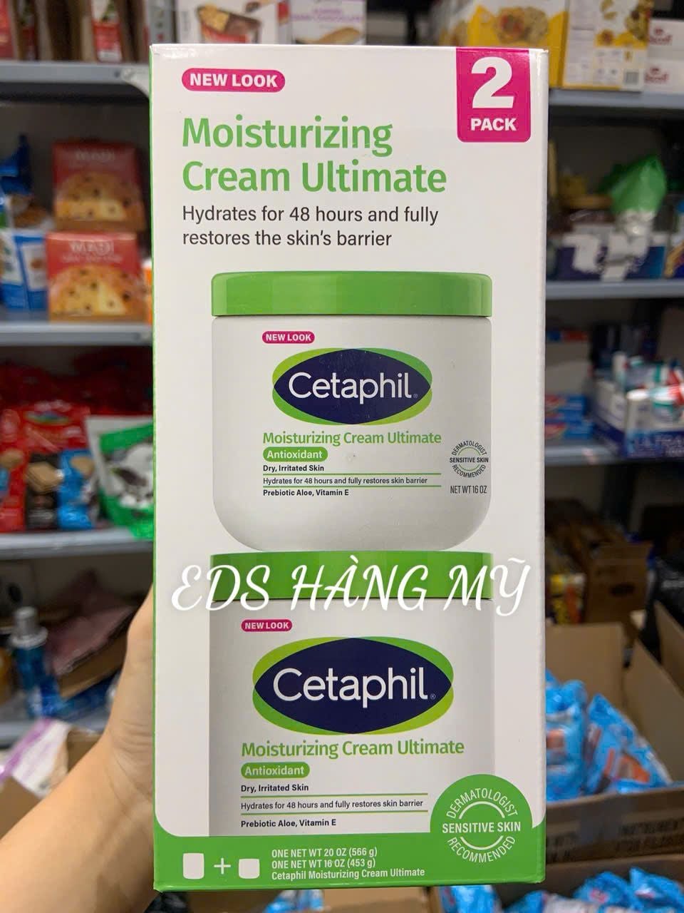 Kem dưỡng ẩm Cetaphil Moisturizing Cream