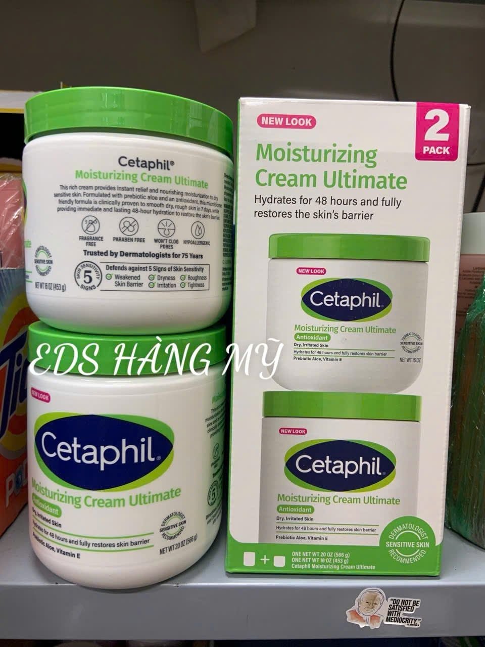 Kem dưỡng ẩm Cetaphil Moisturizing Cream