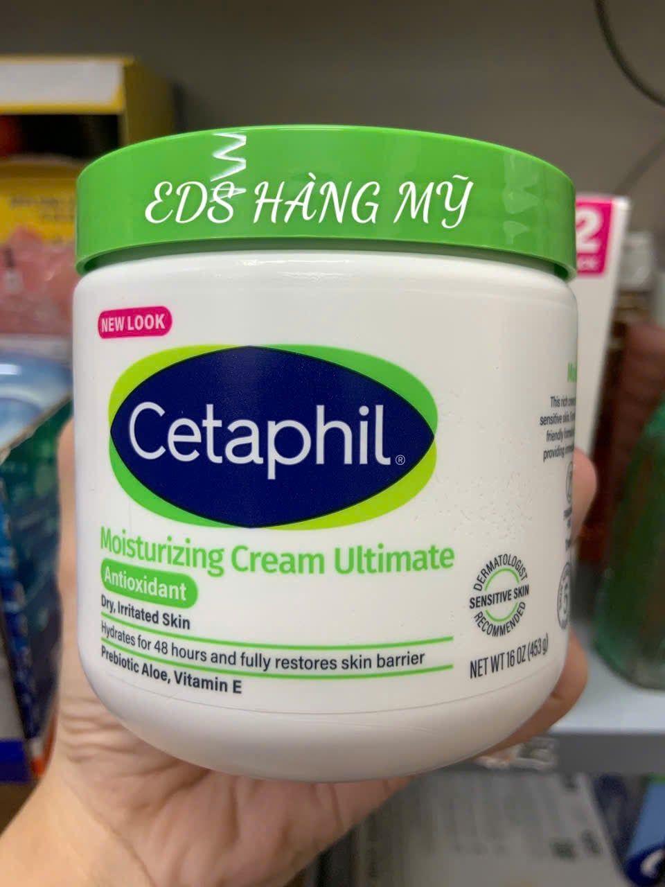 Kem dưỡng ẩm Cetaphil Moisturizing Cream