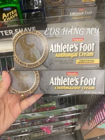  ATHLETE’S FOOT ANTIFUNGAL CREAM – KEM TRỊ NẤM DA 