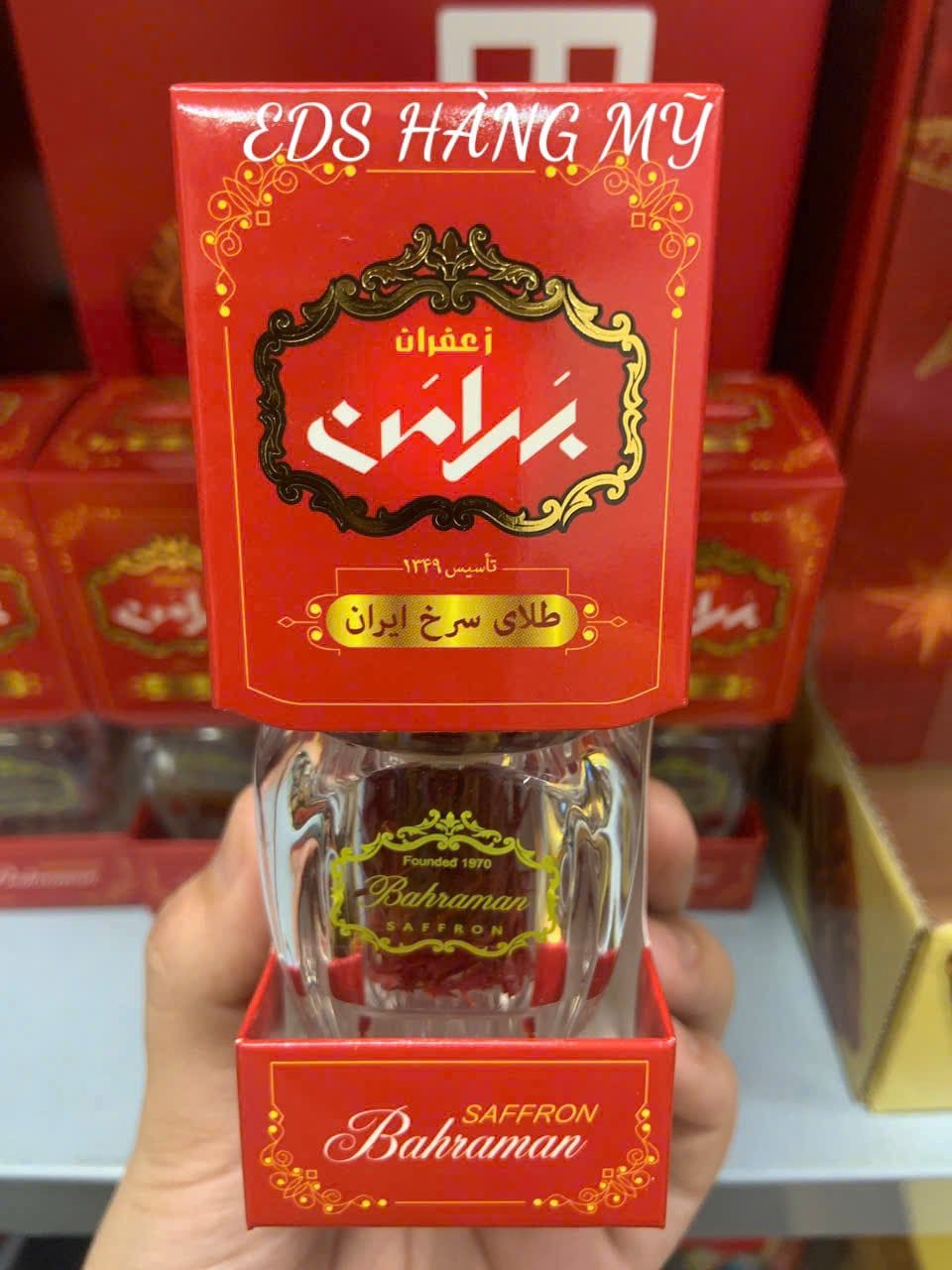 Saffron nhụy hoa nghệ Tây Bahraman Saffron 1g