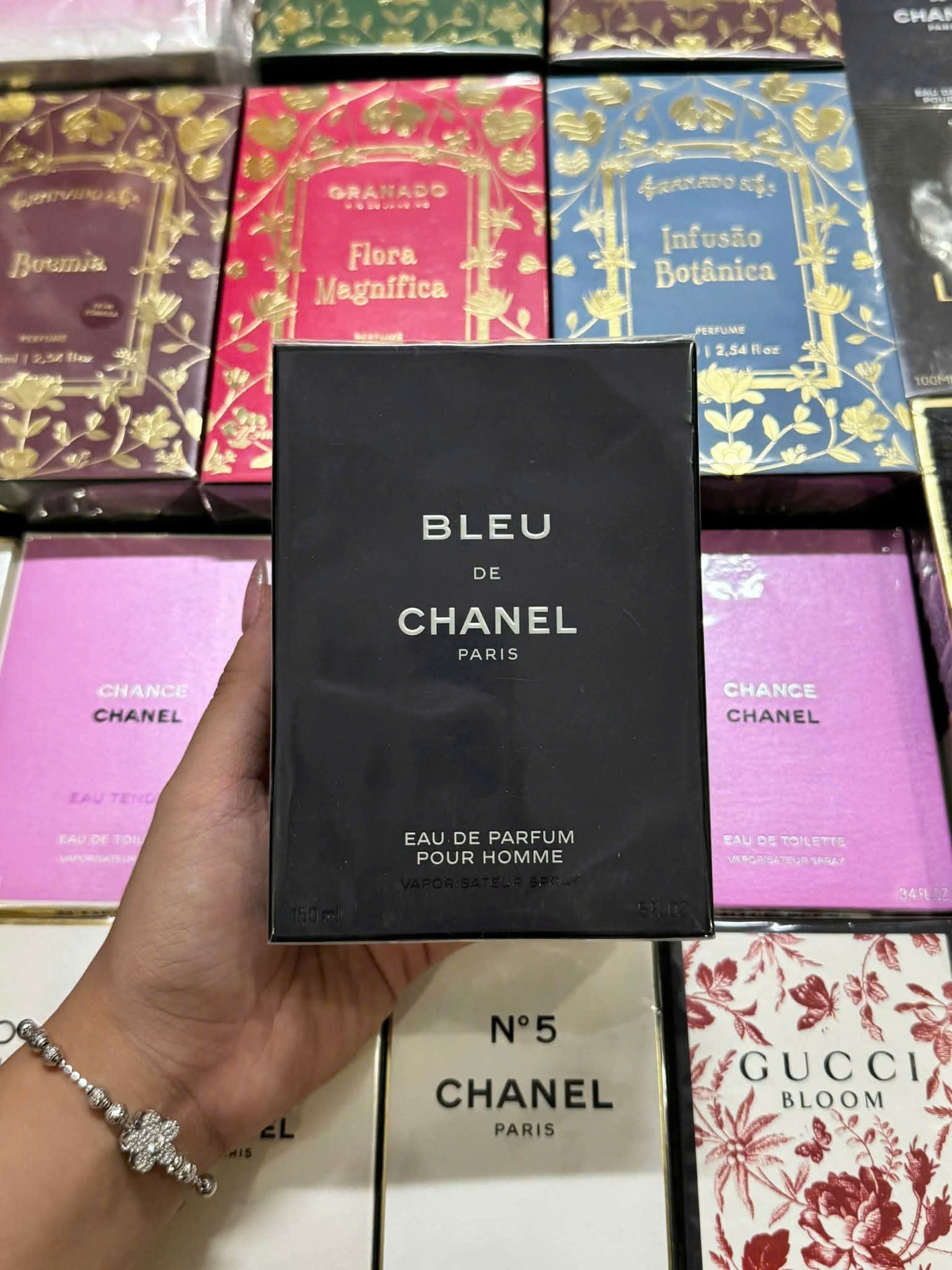 CÁC LOẠI NƯỚC HOA