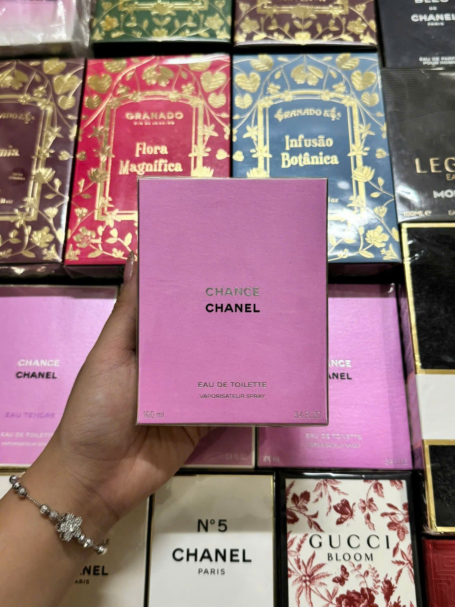 CÁC LOẠI NƯỚC HOA