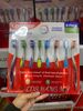 Set 8 bàn chải đánh răng Colgate Total Advanced Whitening Whole Mouth Clean