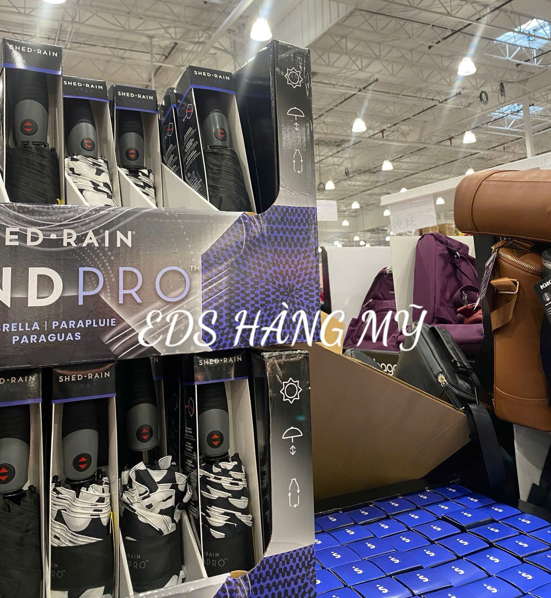 Ô/Dù gấp tự động ShedRain WindPro™
