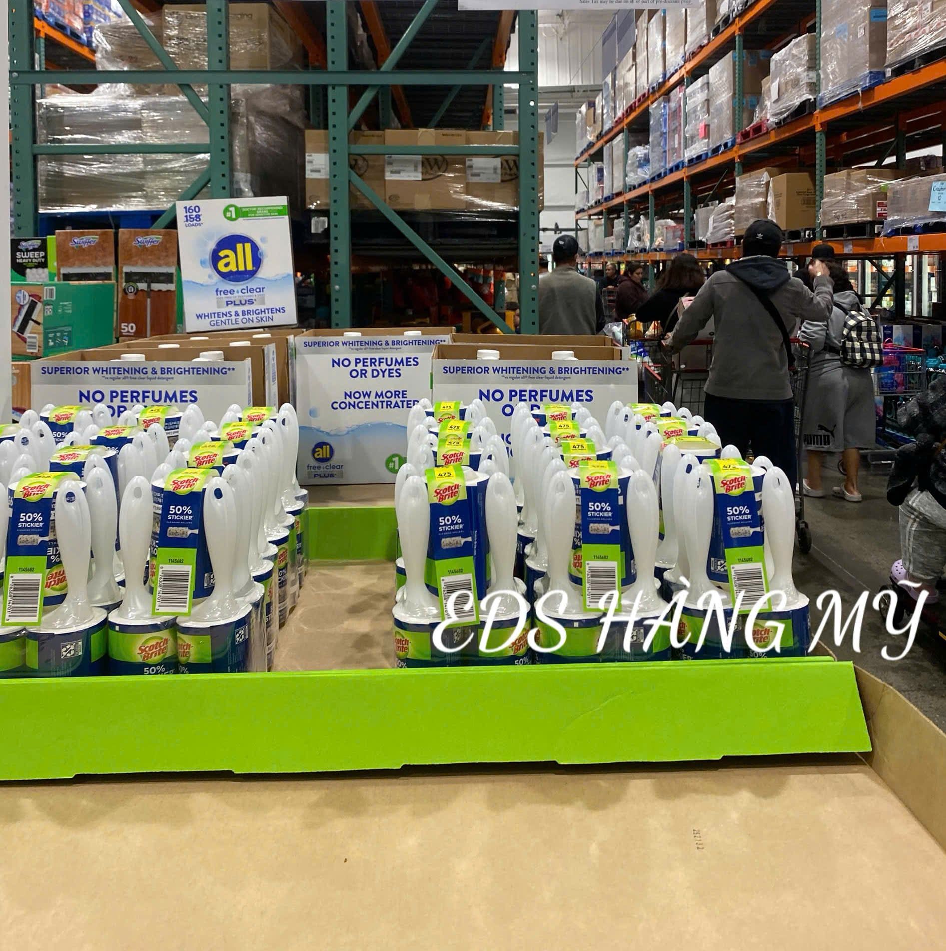 CÂY LĂN BỤI QUẦN ÁO SCOTCH-BRITE™ 50% ST