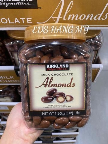 Chocolate sữa Kirkland Milk Chocolate 