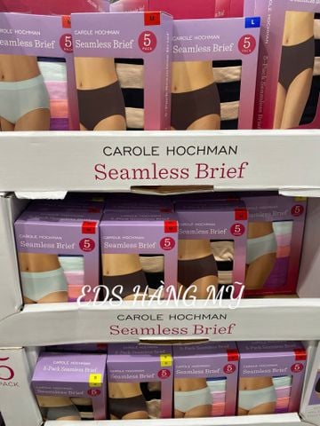 Set 5 quần lót nữ lưng cao Carole Hochman Seamless Brief 