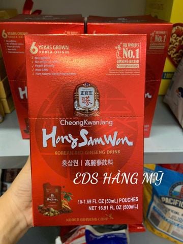  Nước hồng sâm Chính phủ Hàn Quốc Cheon Kwan Jang 