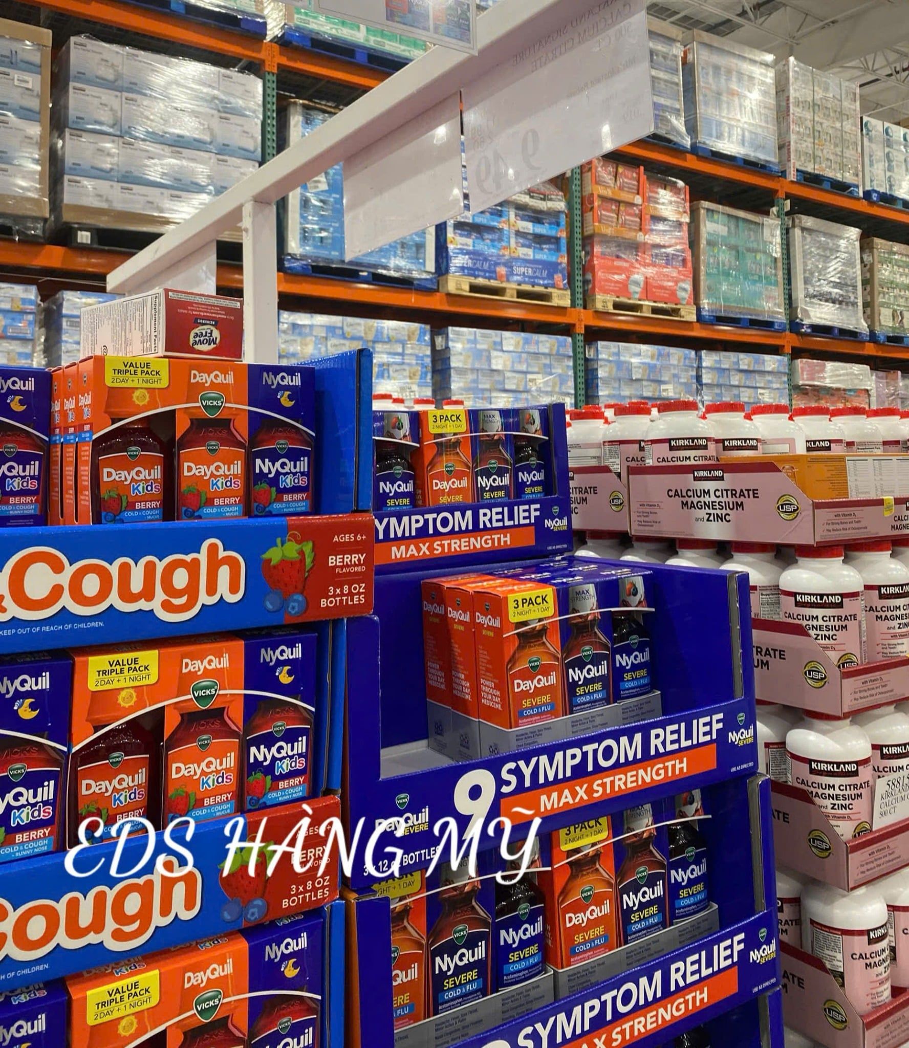 Siro cảm Vicks DayQuil & NyQuil Cold & Flu Severe