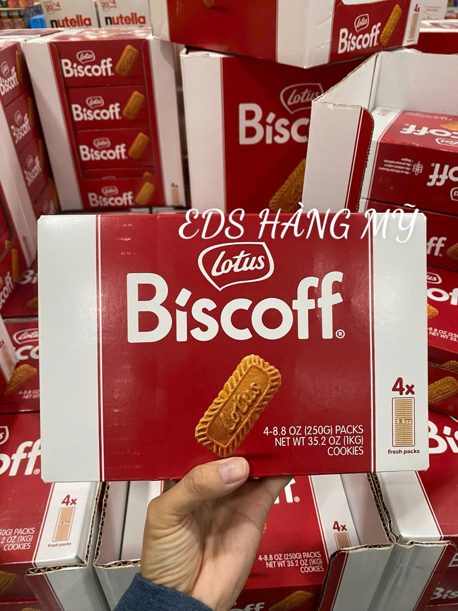 Bánh quy giòn Lotus Biscoff