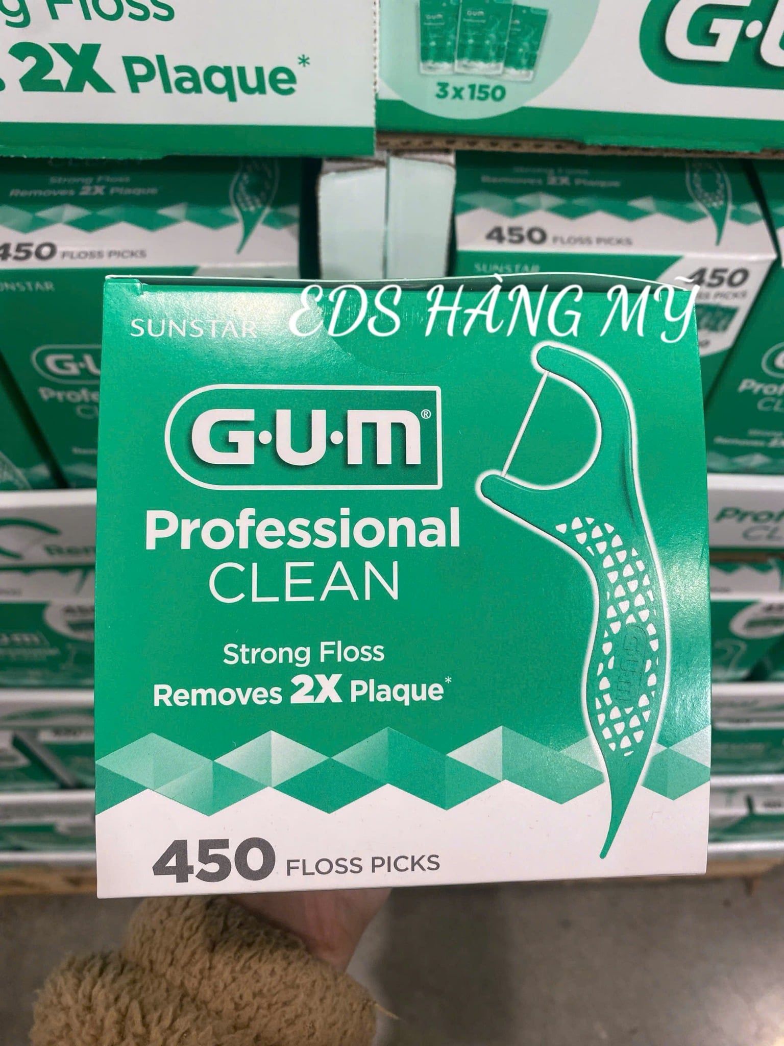 Tăm Chỉ Nha Khoa G•U•M Professional Clean