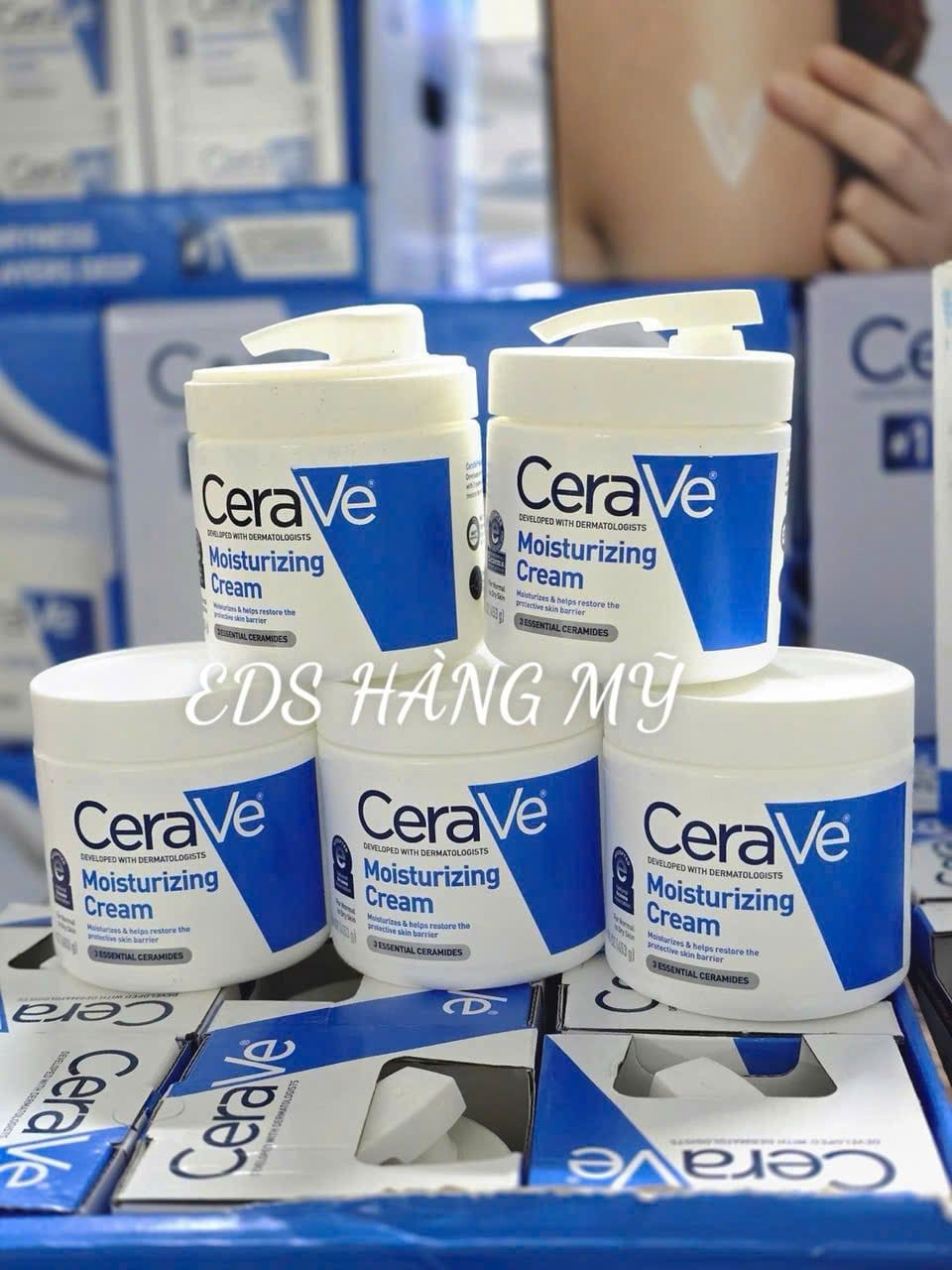 Kem dưỡng ẩm Cerave moisturizing cream