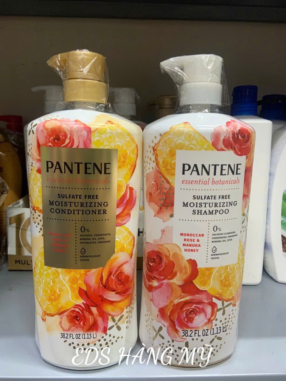 BỘ DẦU GỘI XẢ PANTENE ESSENTIAL BOTANICALS