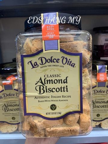  Bánh nướng hạnh nhân Nonni's La Dolce Vita Classic Almond Biscott 