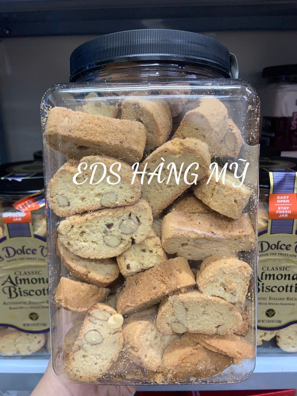 Bánh nướng hạnh nhân Nonni's La Dolce Vita Classic Almond Biscott